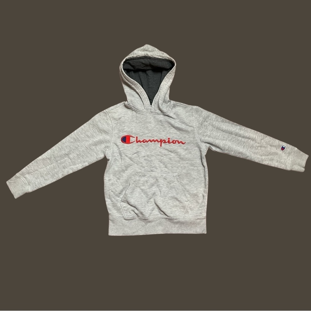 Champion Heather Gray Hoodie